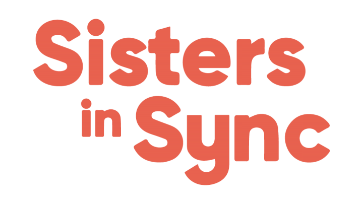 Sisters in Sync text logo